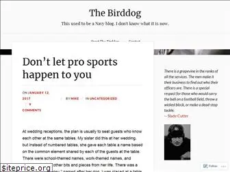 thebirddogblog.com