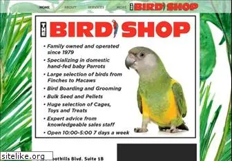 thebirdshoponline.com