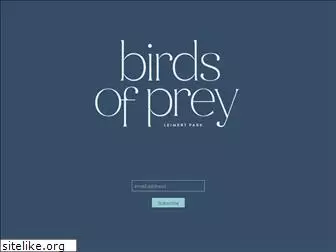 thebirdsofprey.com