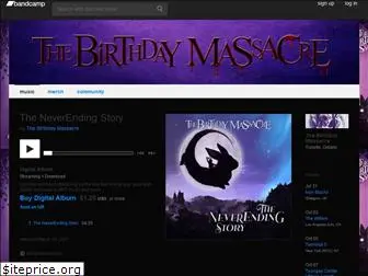 thebirthdaymassacre.bandcamp.com