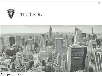 thebisonnews.com