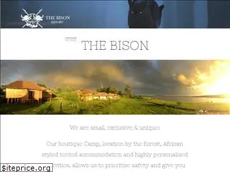 thebisonresort.com