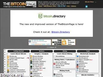 thebitcoinpage.com