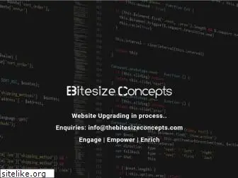 thebitesizeconcepts.com