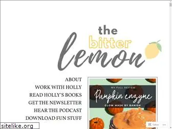 thebitterlemon.com