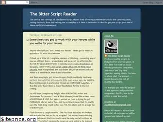 thebitterscriptreader.blogspot.com