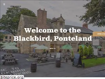 theblackbirdponteland.co.uk