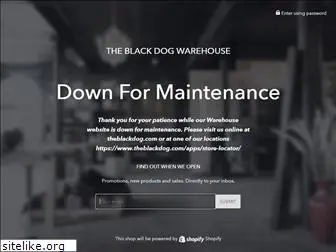 theblackdogwarehouse.com