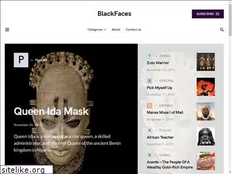 theblackfaces.com