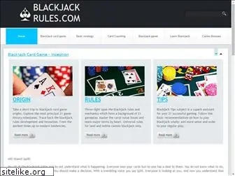 theblackjackrules.com