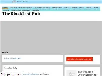 theblacklistpub.ning.com