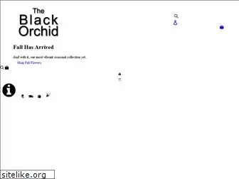 theblackorchidflorist.com