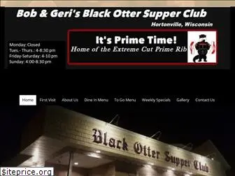 theblackottersupperclub.com