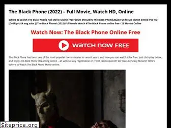 theblackphonemovi.com