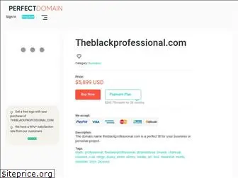 theblackprofessional.com