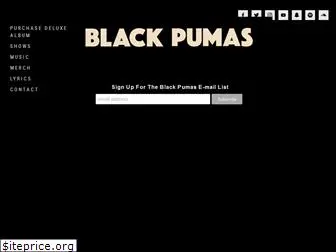 theblackpumas.com