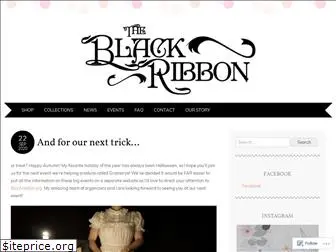 theblackribbon.com