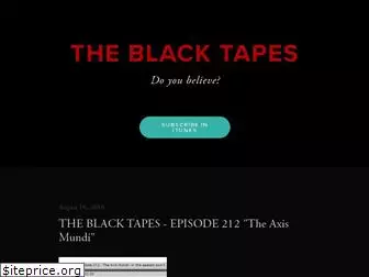 theblacktapespodcast.com