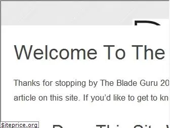 thebladeguru.com