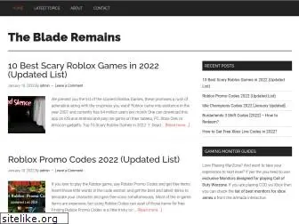 thebladeremains.com