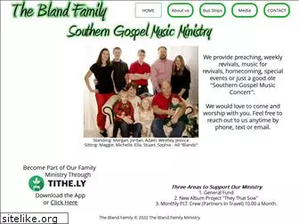 theblandfamily.com