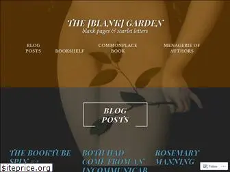 theblankgarden.com