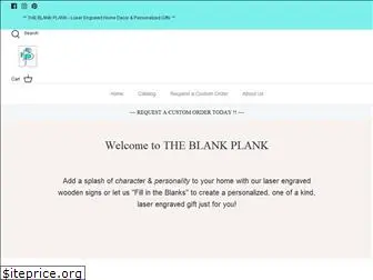 theblankplank.com