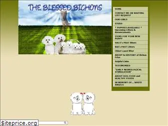 theblessedbichons.com