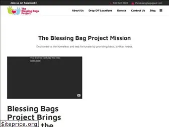 theblessingbagsproject.org