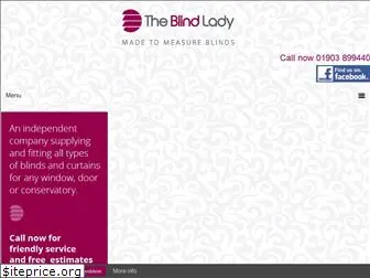 theblindlady.co.uk