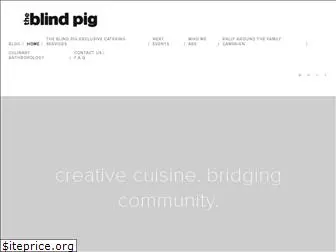 theblindpigsupperclub.com