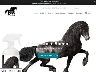 theblissfulhorses.com