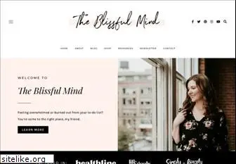 theblissfulmind.com