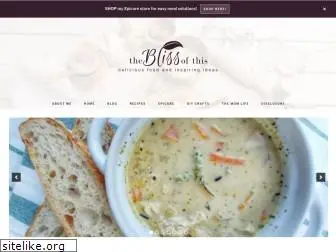 theblissofthis.com