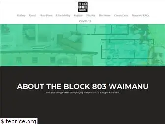 theblock803.com