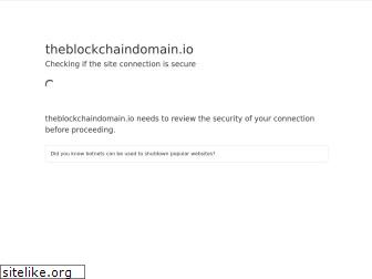 theblockchaindomain.io