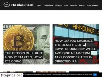 theblocktalk.com