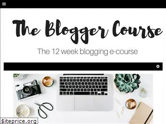 thebloggercourse.com