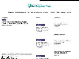 thebloggerspage.com
