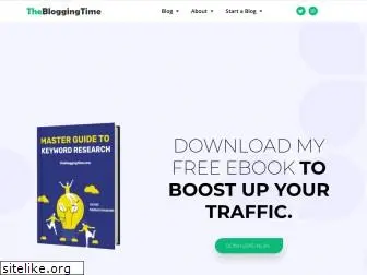 thebloggingtime.com