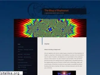 theblogofbaphomet.com