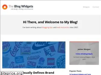 theblogwidgets.com
