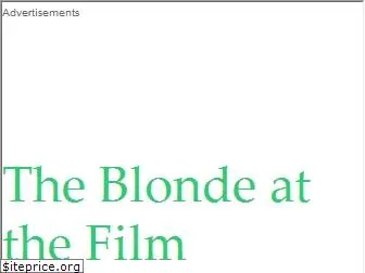 theblondeatthefilm.com