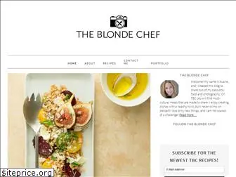 theblondechef.com