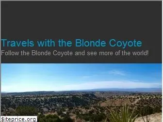 theblondecoyote.com