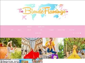 theblondeflamingo.com