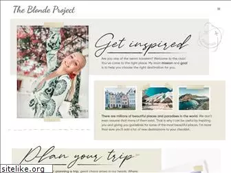 theblondeproject.com