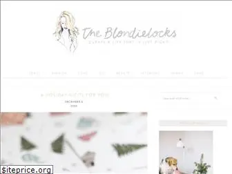 theblondielocks.com