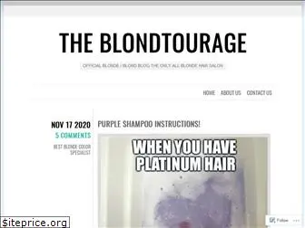 theblondtourage.com