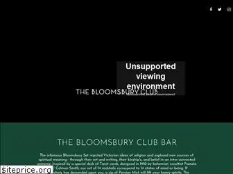 thebloomsburyclub.com